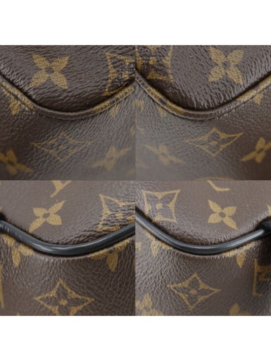 Louis Vuitton Monogram Macassar Brown Backpack main image 7